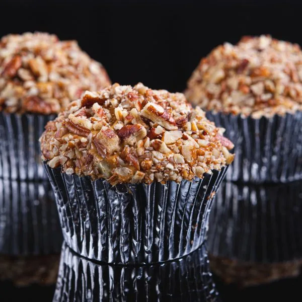 Cupcake de zanahoria