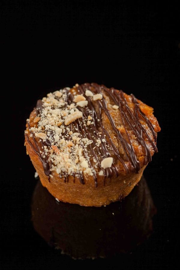 Muffin de cacahuate