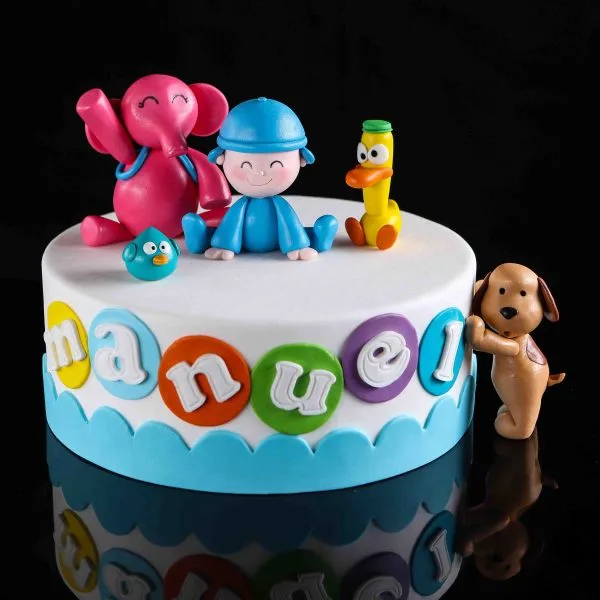 Pastel Pocoyo