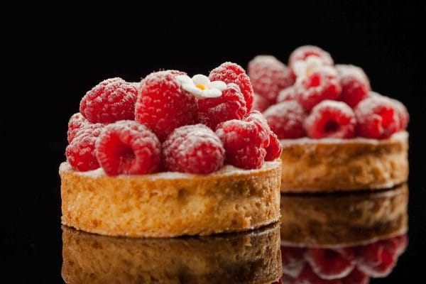 Tarta de Frambuesas
