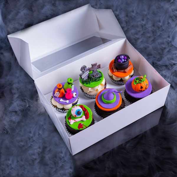 Cupcakes Halloween - Jaso Bakery