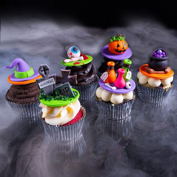 Cupcakes Halloween - Jaso Bakery