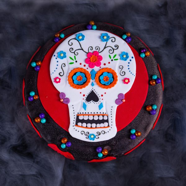 Pastel Calavera - Jaso Bakery