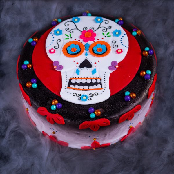 Pastel Calavera - Jaso Bakery