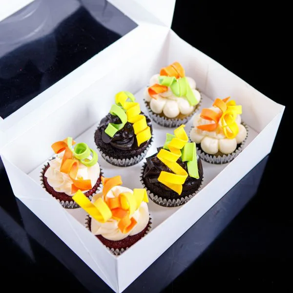Serpentinas Naranja, Amarillo y Verde - Image 3