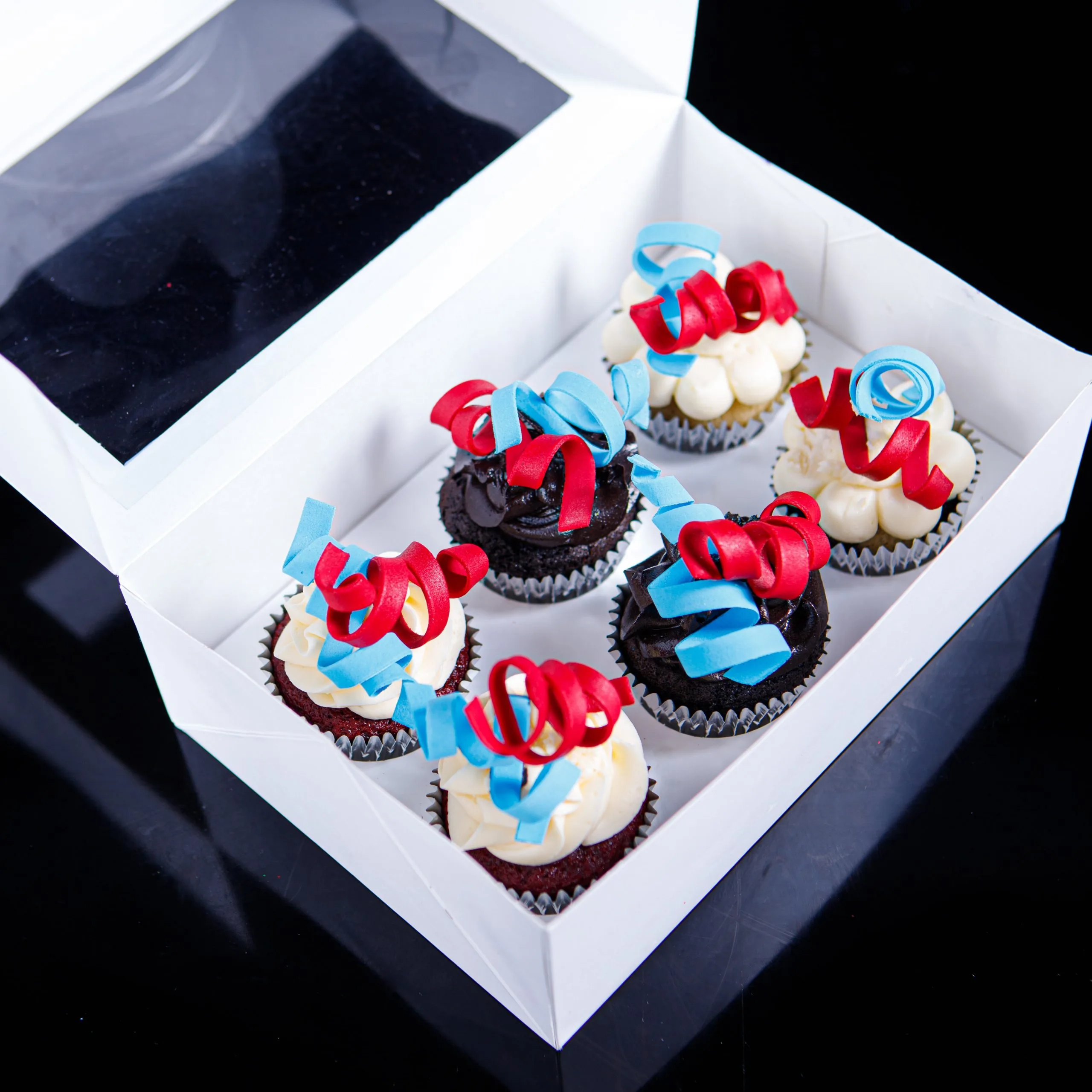 Serpentinas Azul y Rojo - Image 3