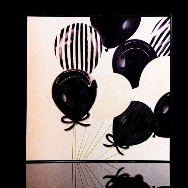 Tarjeta - Globos
