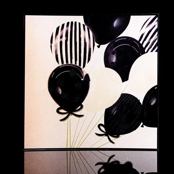 Tarjeta - Globos