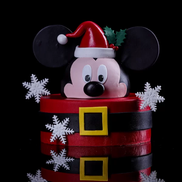 Pastel Mickey Mouse Navidad