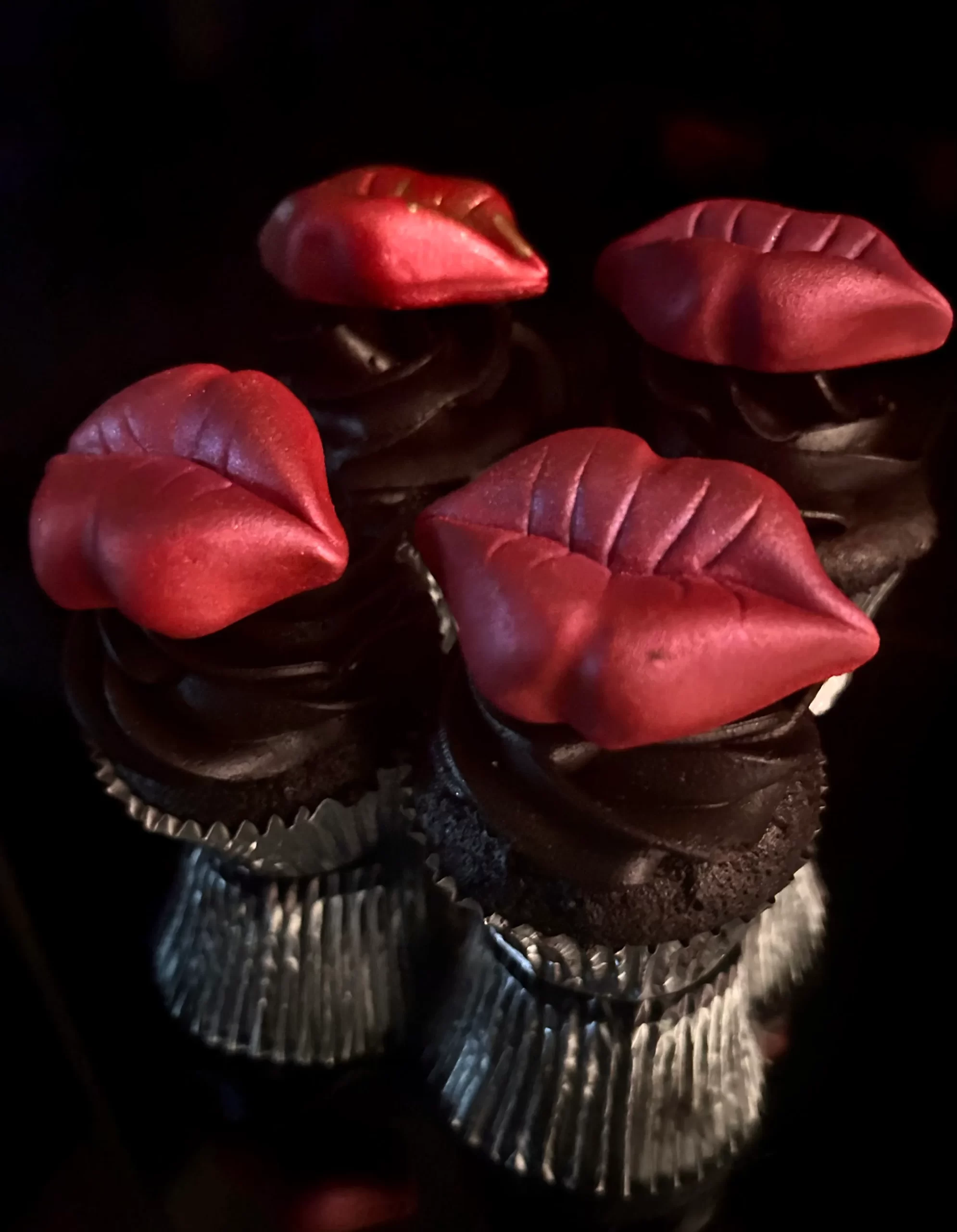 Colección Cupcakes Besos Gigantes - San Valentín