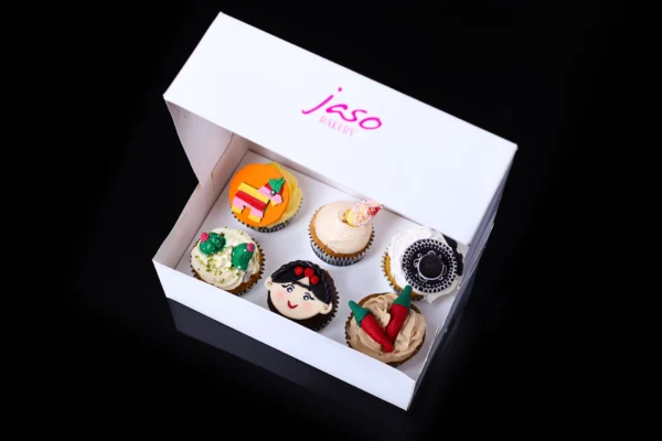 Wow Cupcakes Patrios, Jaso Bakery